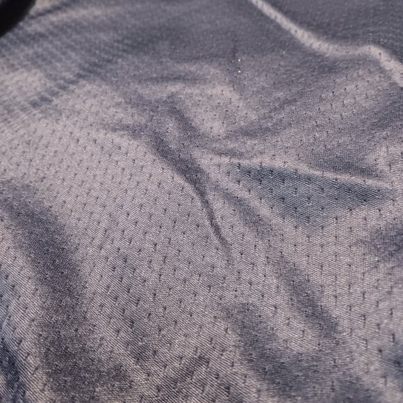 adidas women's Z.N.E. stripe lines funnel neck navy hoodie sz S - NWT Sample - Picture 8 of 14